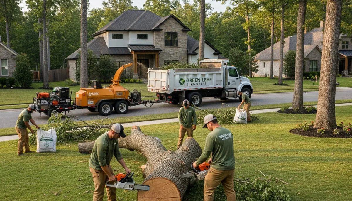 Professional lawn care and tree removal service in New Port Richey FL by Chop Chop Tree experts