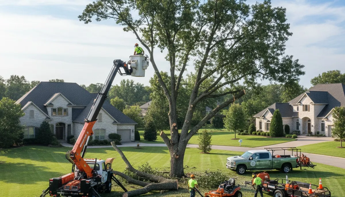 Professional lawn and tree service in New Port Richey, FL by Chop Chop Tree experts