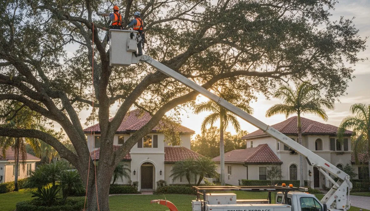 Professional tree removal service in New Port Richey, FL by certified arborists